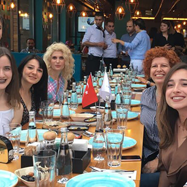 İftar Yemeğinde Buluştuk